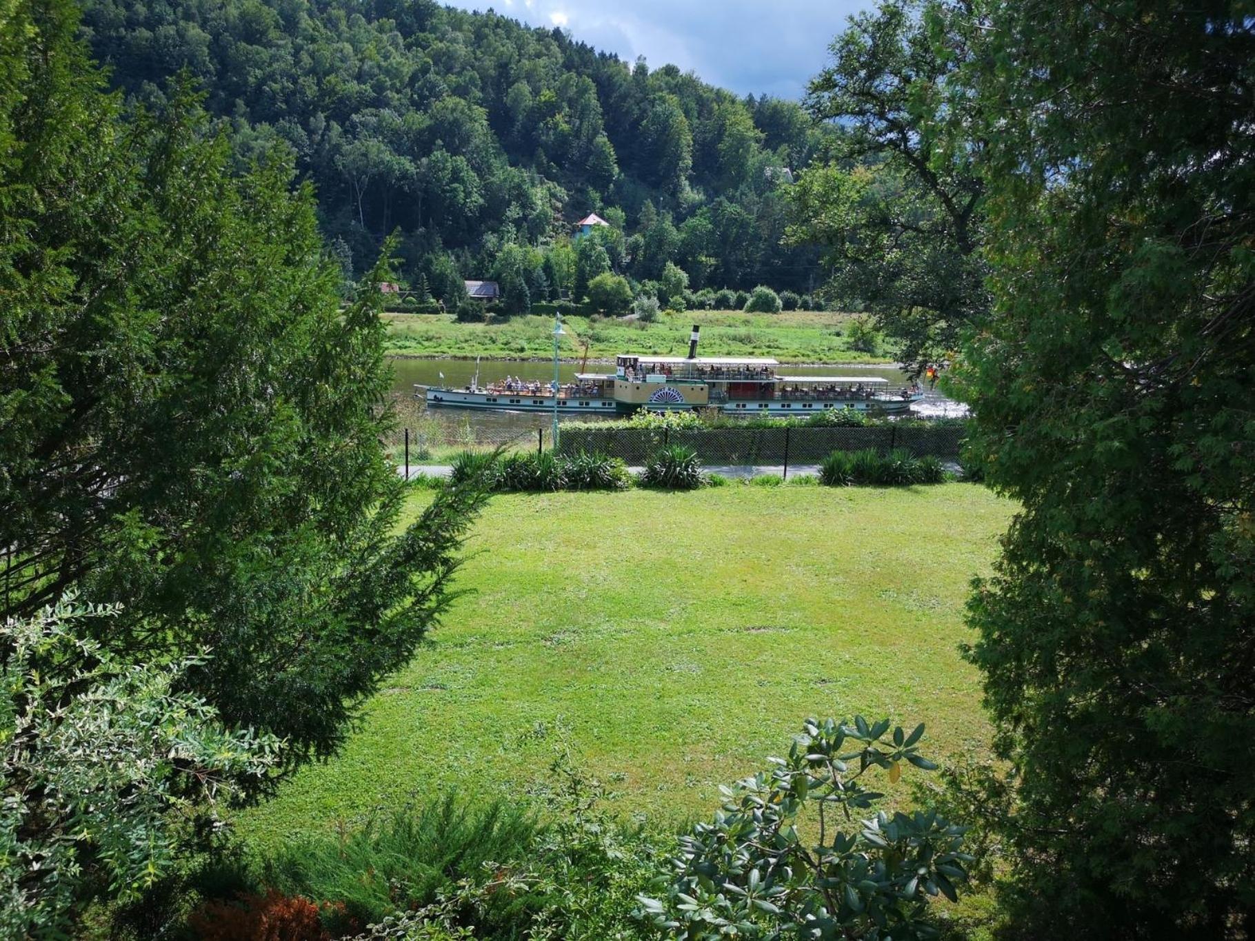 Ferienhaus Greti Stadt Wehlen Exterior photo